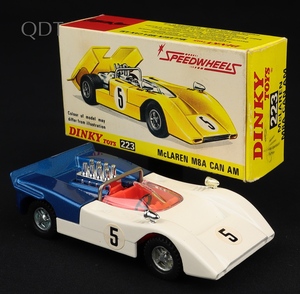 Dinky toys 223 mclaren m8a can am mm53 front