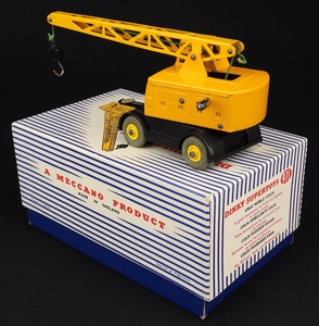 Dinky supertoys 971 coles mobile crane mm55 back
