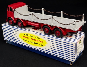 Dinky supertoys 905 foden flat truck with chains mm59 back