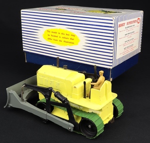 Dinky supertoys 961 blaw knox bulldozer mm66 back