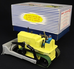 Dinky supertoys 961 blaw knox bulldozer mm67 back