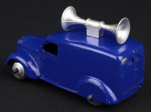 Dinky toys 34c loudspeaker van mm75 back