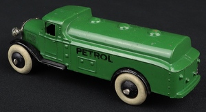Dinky toys 25d petrol tank wagon mm79 back