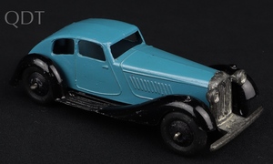 Dinky toys 36d rover mm80 front