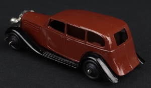 Dinky toys 30d vauxhall mm81 back