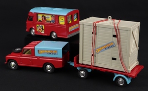 Corgi gift set 23 chipperfields circus mm83 models 2 back