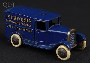 Dinky toys 28b pickfords delivery van mm84 front