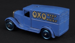 Dinky toys 28d oxo first type delivery van mm85 back 1