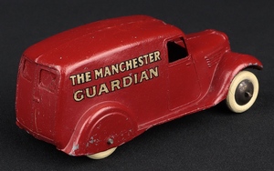 Dinky toys 28c delivery van manchester guardian mm87 back 2