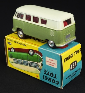 Corgi toys 434 volkswagen kombi mm89 back