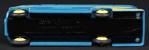 Dinky toys 281 luxury coach mm90 base