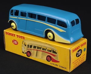 Dinky toys 281 luxury coach mm90 back