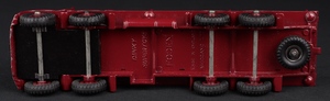 Dinky toys 905 foden flat truck with chains mm93 base