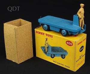 Dinky toys 400 bev electric van mm94 front