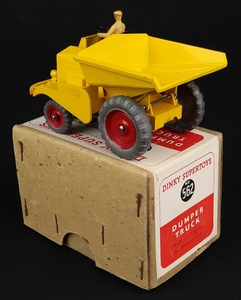 Dinky supertoys 562 dumper truck mm95 back