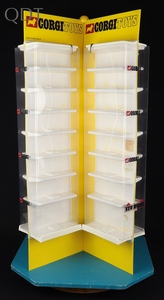 Corgi toys 2062:1 revolving display stand mm105 front