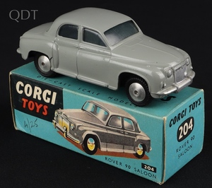 Corgi toys 204 rover 90 saloon mm102 front