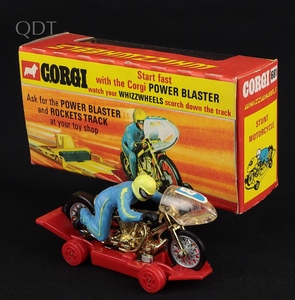 Corgi toys 681 stunt motorcycle mm98 front