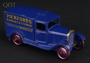 Dinky toys 28b pickfords advertising van mm116 front