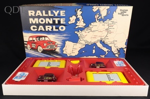 Corgi rallye monte carlo game mm135 front
