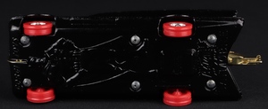 Corgi toys 267 batmobile red tyres mm129 base