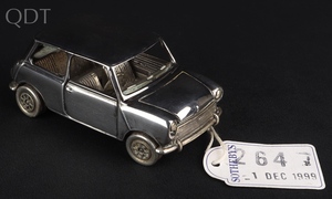 Corgi toys 200 british leyland mini 1000 mm130 front