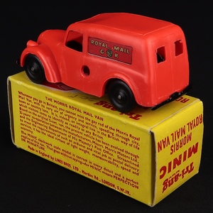 Tri ang minic royal mail van mm139 back