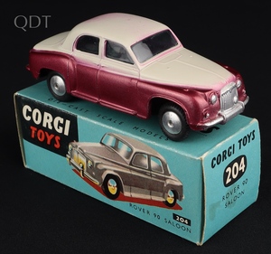 Corgi toys 204 rover 90 saloon mm142 front
