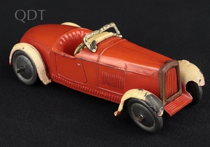 Dinky toys 22a open sports car mm155 front