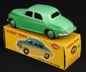 Dinky toys 156 rover 75 saloon mm158 back