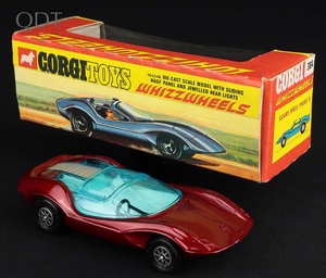 Corgi toys 384 adams bros probe 16 mm149 front