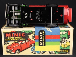 Tri ang minic 15m bp shell petrol tanker mm154 base