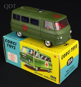 Corgi toys 354 military ambulance