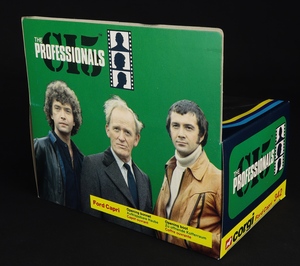Corgi toys 342 the professionals mm160 back
