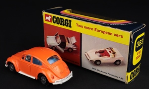 Corgi toys 383 vw polo mm169 back 1