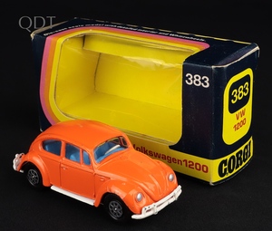 Corgi toys 383 vw polo mm169 front