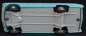 Corgi toys 235 oldsmobile super 88 mm170 base